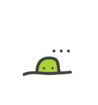 One Green Worm（個別スタンプ：12）