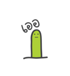 One Green Worm（個別スタンプ：14）