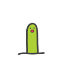 One Green Worm（個別スタンプ：20）