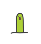 One Green Worm（個別スタンプ：22）