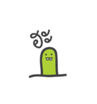 One Green Worm（個別スタンプ：23）