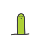One Green Worm（個別スタンプ：32）