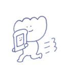 クリームパンと食パン（個別スタンプ：3）