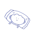 クリームパンと食パン（個別スタンプ：10）