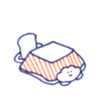クリームパンと食パン（個別スタンプ：25）