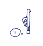 クリームパンと食パン（個別スタンプ：26）