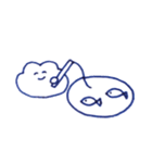クリームパンと食パン（個別スタンプ：27）