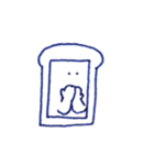 クリームパンと食パン（個別スタンプ：28）