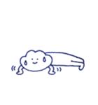 クリームパンと食パン（個別スタンプ：32）