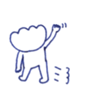 クリームパンと食パン（個別スタンプ：34）