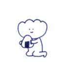 クリームパンと食パン（個別スタンプ：37）