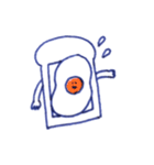 クリームパンと食パン（個別スタンプ：38）