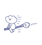 クリームパンと食パン（個別スタンプ：39）