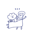 クリームパンと食パン（個別スタンプ：40）