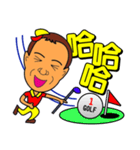 Uncle golf（個別スタンプ：13）