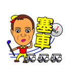 Uncle golf（個別スタンプ：21）