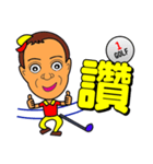 Uncle golf（個別スタンプ：29）