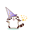 North American Raccoon (V9 - Magic)（個別スタンプ：1）