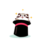 North American Raccoon (V9 - Magic)（個別スタンプ：2）