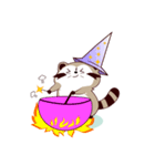 North American Raccoon (V9 - Magic)（個別スタンプ：7）