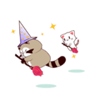 North American Raccoon (V9 - Magic)（個別スタンプ：11）