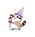 North American Raccoon (V9 - Magic)（個別スタンプ：15）