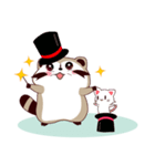 North American Raccoon (V9 - Magic)（個別スタンプ：19）