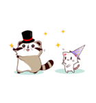 North American Raccoon (V9 - Magic)（個別スタンプ：22）