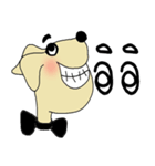 Happy Funny dogs（個別スタンプ：5）