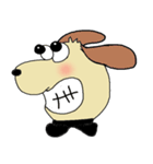 Happy Funny dogs（個別スタンプ：12）