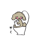 ぷぅちゃんスタンプゥ（個別スタンプ：22）
