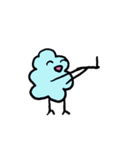 よっくもっくくん（個別スタンプ：8）