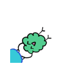 よっくもっくくん（個別スタンプ：12）