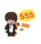 Tomboy Thai（個別スタンプ：5）