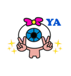 Eye of the daily life（個別スタンプ：26）