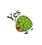 SugarApple Man（個別スタンプ：5）