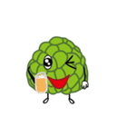 SugarApple Man（個別スタンプ：34）