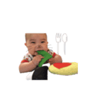 可愛い子供達（個別スタンプ：4）