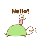 タトルさんスタンプ（個別スタンプ：6）