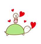 タトルさんスタンプ（個別スタンプ：20）