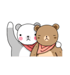 Put Your Hands Up Bear（個別スタンプ：17）