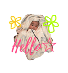 ねぇ、青さん（個別スタンプ：28）