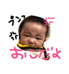 ねぇ、青さん（個別スタンプ：35）