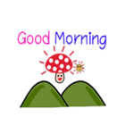 Cute little mushroom（個別スタンプ：20）