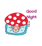 Cute little mushroom（個別スタンプ：26）