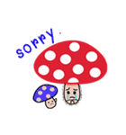 Cute little mushroom（個別スタンプ：30）