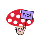 Cute little mushroom（個別スタンプ：38）