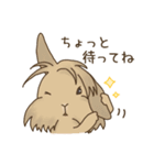 うさぎのWONDERLANDのなかまたち（個別スタンプ：18）