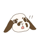 うさぎのWONDERLANDのなかまたち（個別スタンプ：24）
