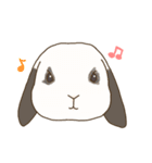 うさぎのWONDERLANDのなかまたち（個別スタンプ：32）